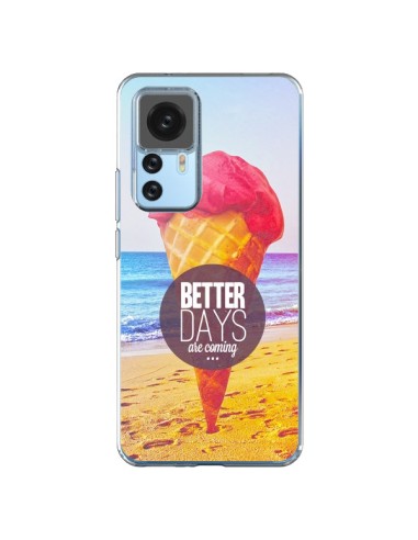 Coque Xiaomi 12T/12T Pro Glace Ice Cream _té - Eleaxart