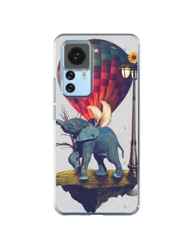 Cover Xiaomi 12T/12T Pro Elefante - Eleaxart