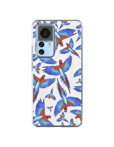 Xiaomi 12T/12T Pro Case Parrot - Eleaxart