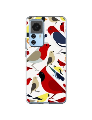 Cover Xiaomi 12T/12T Pro Uccelli - Eleaxart