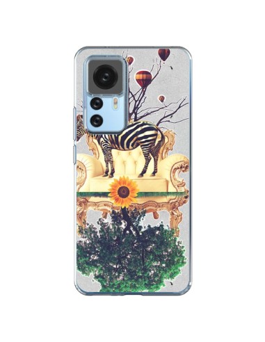 Xiaomi 12T/12T Pro Case Zebra The World - Eleaxart