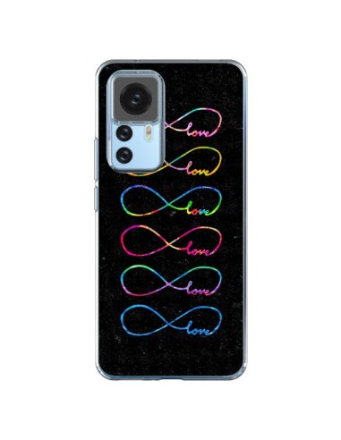 Xiaomi 12T/12T Pro Case Love Forever Black - Eleaxart