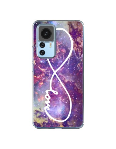 Coque Xiaomi 12T/12T Pro Love Forever Infini Galaxy - Eleaxart