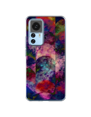 Cover Xiaomi 12T/12T Pro Astratto Galaxy Azteque - Eleaxart