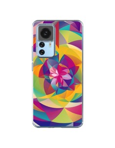 Xiaomi 12T/12T Pro Case Acid Blossom Flowers - Eleaxart