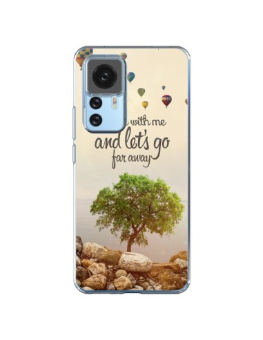 Xiaomi 12T/12T Pro Case Let's Go Far Away Balloons - Eleaxart