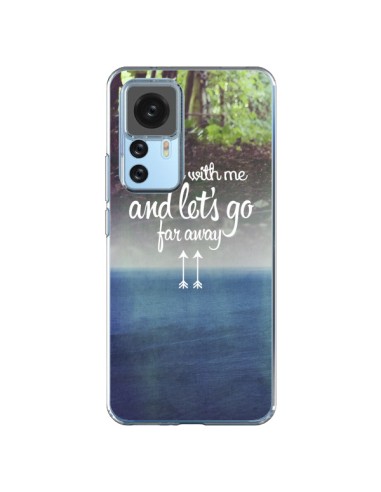 Coque Xiaomi 12T/12T Pro Let's Go Far Away Forest Foret - Eleaxart