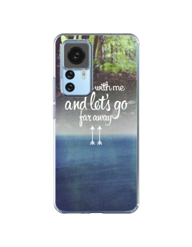 Cover Xiaomi 12T/12T Pro Let's Go Far Away Foresta - Eleaxart