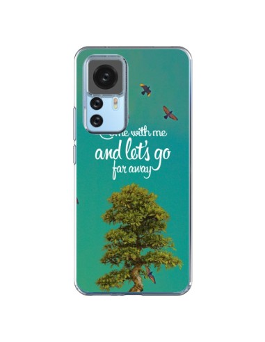 Coque Xiaomi 12T/12T Pro Let's Go Far Away Tree Arbre - Eleaxart