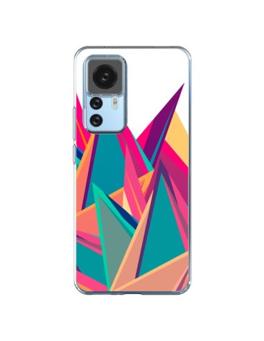 Xiaomi 12T/12T Pro Case Triangle Aztec - Eleaxart