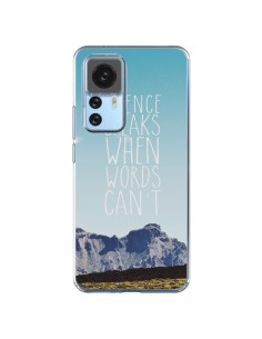 Xiaomi 12T/12T Pro Case Silence speaks when words can't Landscape - Eleaxart