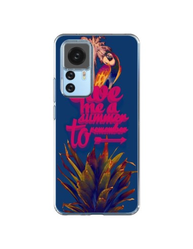 Cover Xiaomi 12T/12T Pro Give me a summer to remember souvenir Paesaggio - Eleaxart