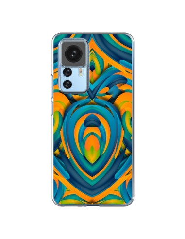 Cover Xiaomi 12T/12T Pro Cuore Azteco - Eleaxart