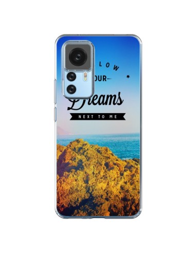 Coque Xiaomi 12T/12T Pro Follow your dreams Suis tes rêves - Eleaxart