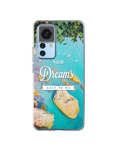 Coque Xiaomi 12T/12T Pro Follow your dreams Suis tes rêves Islands - Eleaxart