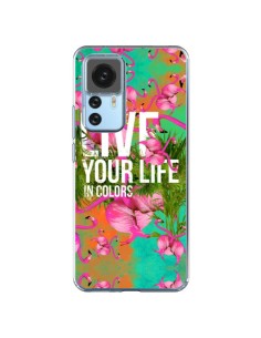Coque Xiaomi 12T/12T Pro Live your Life - Eleaxart