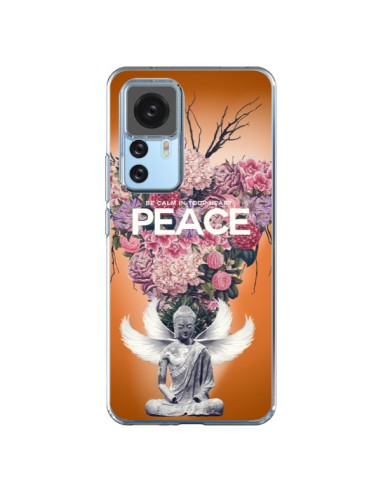 Cover Xiaomi 12T/12T Pro Pace Fioris Buddha - Eleaxart