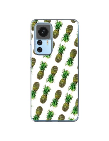 Xiaomi 12T/12T Pro Case Pineapple Fruit - Eleaxart