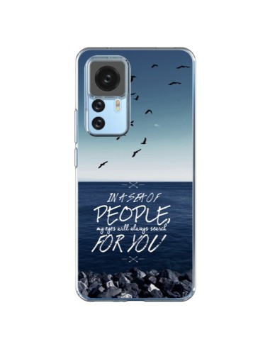 Cover Xiaomi 12T/12T Pro Sea Mare Spiaggia - Eleaxart