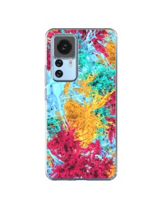 Coque Xiaomi 12T/12T Pro Splashes Peintures - Eleaxart
