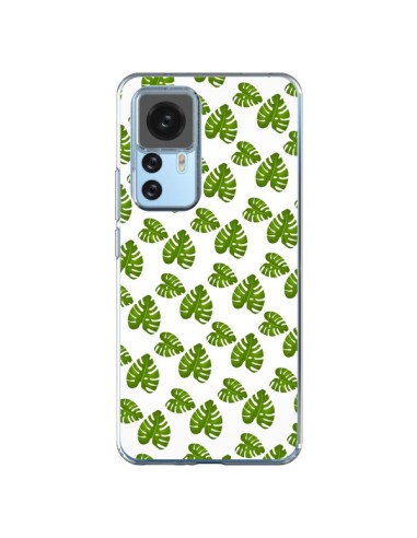 Xiaomi 12T/12T Pro Case Green Plants - Eleaxart