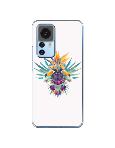 Xiaomi 12T/12T Pro Case Exotic Tucan Summer - Eleaxart