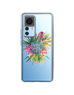 Xiaomi 12T/12T Pro Case Have a great Summer Parrots - Eleaxart