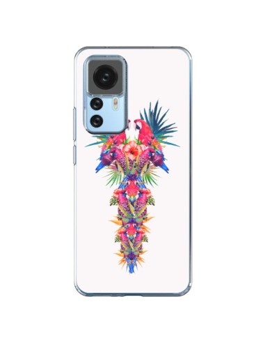 Xiaomi 12T/12T Pro Case Parrots Kingdom - Eleaxart