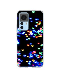 Coque Xiaomi 12T/12T Pro Heart Coeurs Muticolores -  Léa Clément
