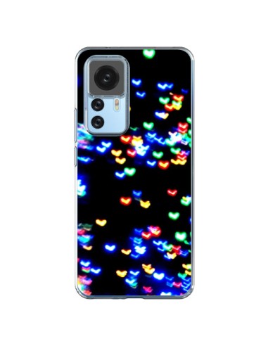 Xiaomi 12T/12T Pro Case Heart MultiColor - Léa Clément