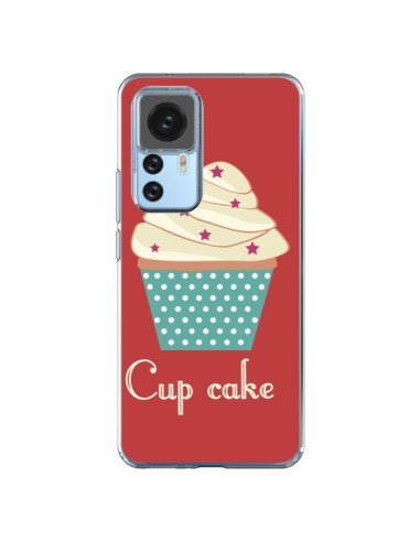 Cover Xiaomi 12T/12T Pro Cupcake Crema - Léa Clément
