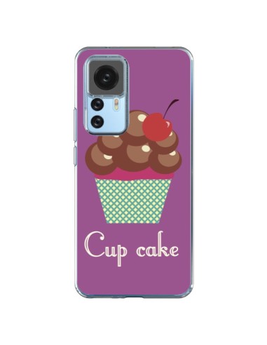 Cover Xiaomi 12T/12T Pro Cupcake Ciliegia Cioccolato - Léa Clément