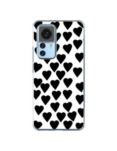 Cover Xiaomi 12T/12T Pro Cuore Nero - Project M