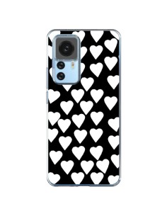 Coque Xiaomi 12T/12T Pro Coeur Blanc - Project M