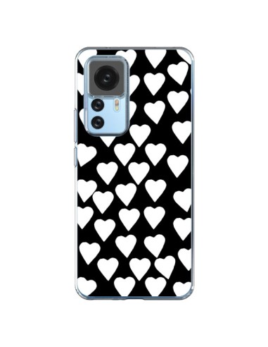 Cover Xiaomi 12T/12T Pro Cuore Bianco - Project M