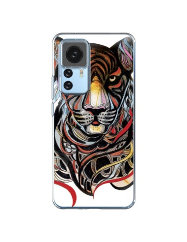 Xiaomi 12T/12T Pro Case Tiger - Felicia Atanasiu