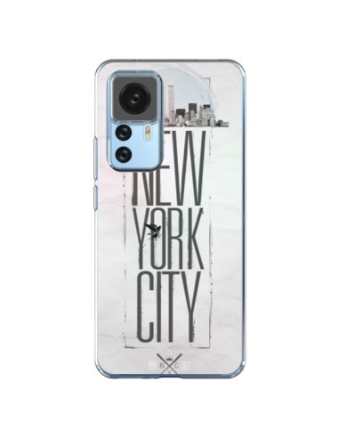 Cover Xiaomi 12T/12T Pro New York City - Gusto NYC