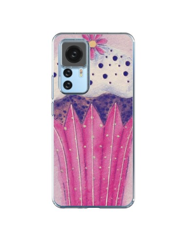 Cover Xiaomi 12T/12T Pro Cupcake Rosa - Irene Sneddon