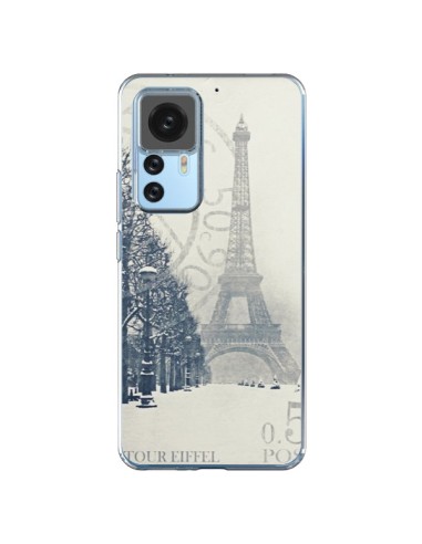 Coque Xiaomi 12T/12T Pro Tour Eiffel - Irene Sneddon