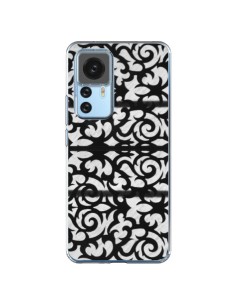 Xiaomi 12T/12T Pro Case Abstract Black and White - Irene Sneddon