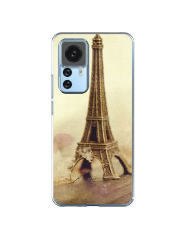 Cover Xiaomi 12T/12T Pro Tour Eiffel Vintage - Irene Sneddon