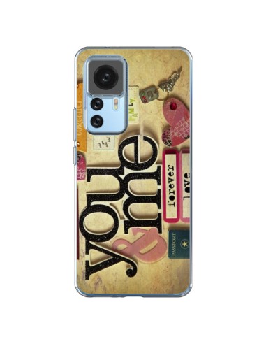 Xiaomi 12T/12T Pro Case Me And You Love - Irene Sneddon