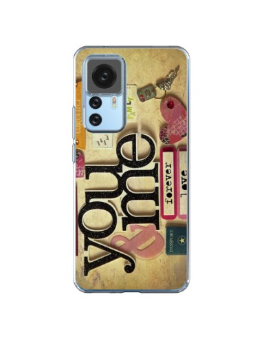 Xiaomi 12T/12T Pro Case Me And You Love - Irene Sneddon
