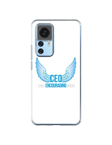 Xiaomi 12T/12T Pro Case CEO Chief Encouraging Officer Blue - Shop Gasoline