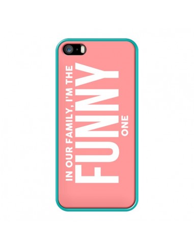 Coque In our family i'm the Funny one pour iPhone 5 et 5S - Jonathan Perez