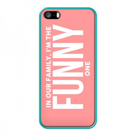 Coque In our family i'm the Funny one pour iPhone 5 et 5S - Jonathan Perez Coque In our family i'm the Funny one pour iPhone 5 et 5S - Jonathan Perez