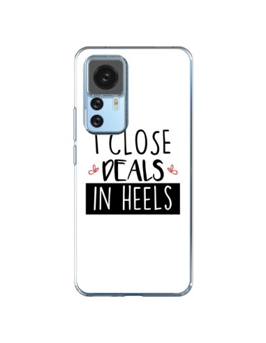 Coque Xiaomi 12T/12T Pro I close Deals in Heels - Shop Gasoline