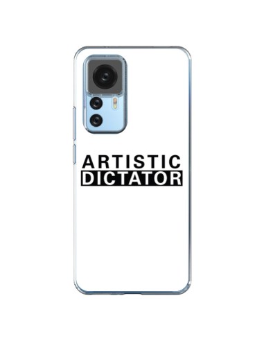 Cover Xiaomi 12T/12T Pro Artistic Dictator Nero - Shop Gasoline