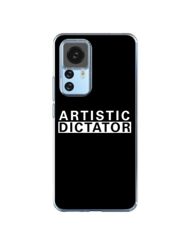 Xiaomi 12T/12T Pro Case Artistic Dictator White - Shop Gasoline