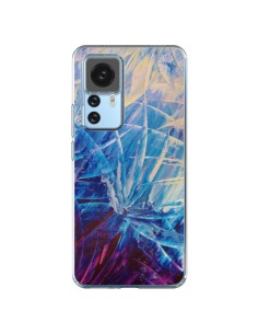 Xiaomi 12T/12T Pro Case Flowers Purple françaises - Ebi Emporium